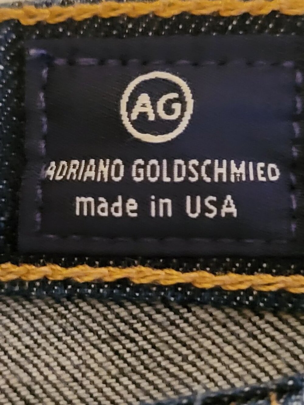 Ag Adriano Goldschmied The Alexa Mid-Rise Slim Boot Denim Jeans Size 26 - Picture 4 of 9
